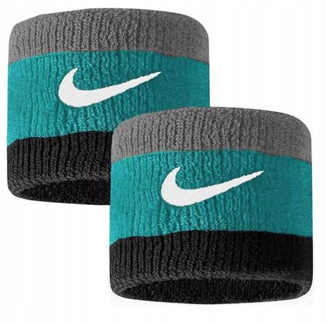 Frotka na rękę Nike Swoosh Wristbands zestaw 2 sztuk
