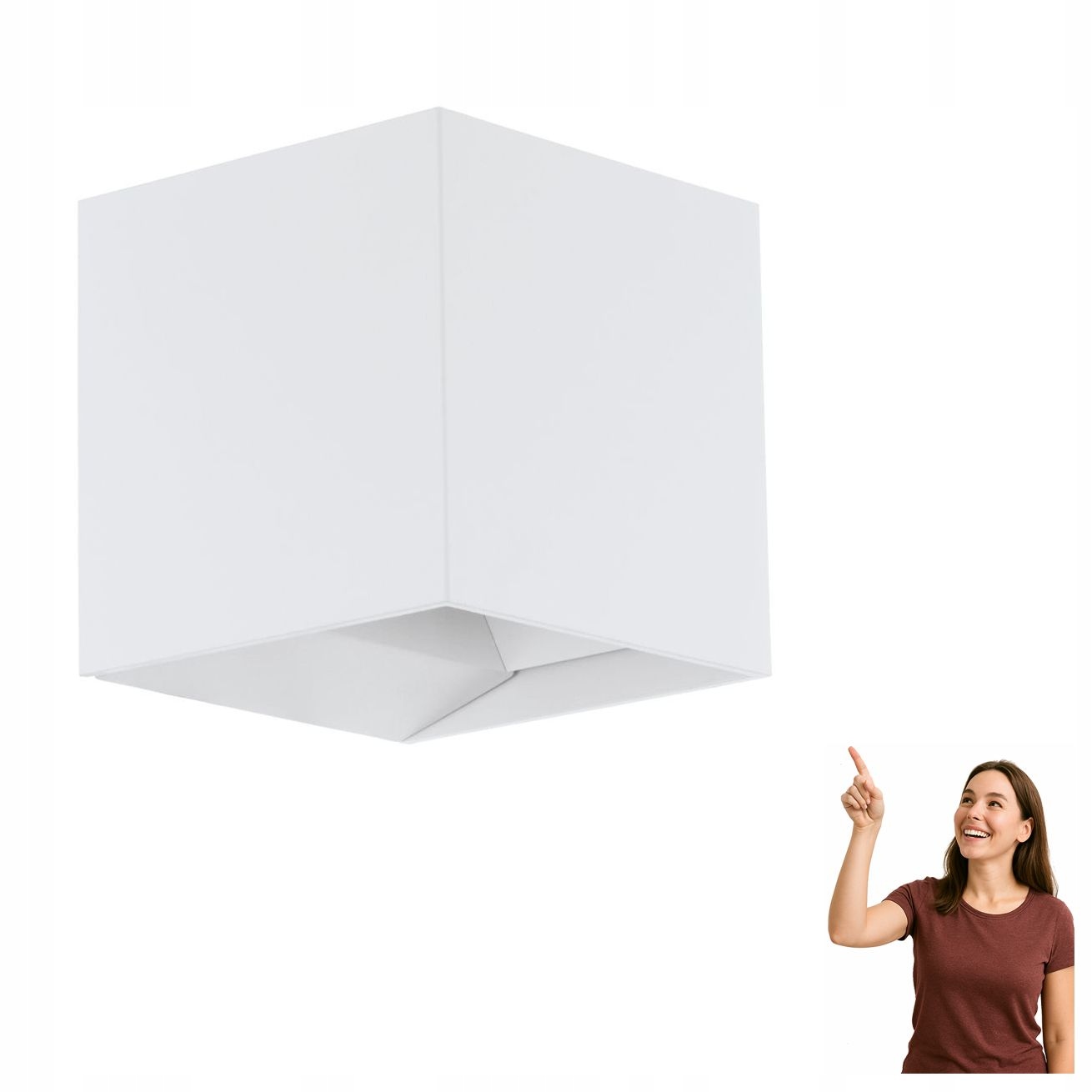 Nástenná Led lampa 2x3,3W Caplino 97241 Eglo