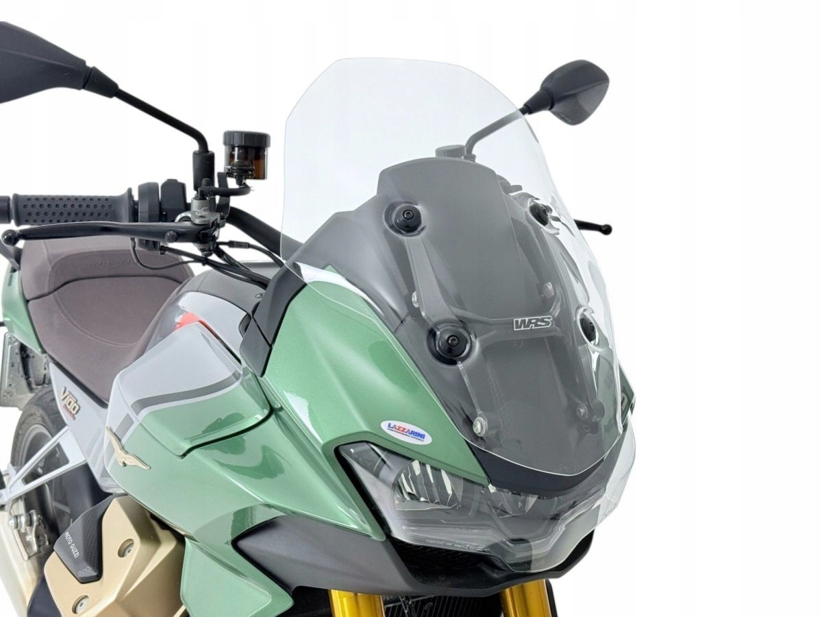 Motocyklové Sklo Wrs Caponord Clear Moto Guzzi V100 1050 Mandello MG007T