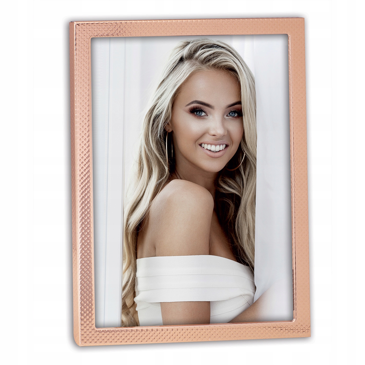 

Ramka na zdjęcie rose gold 13x18