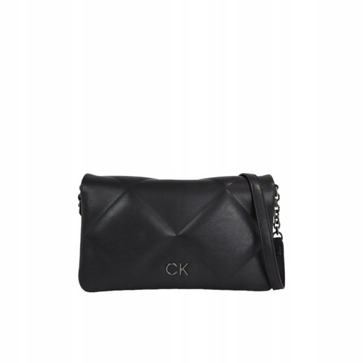 Calvin Klein Dámská Kabelka Re-lock Quilt Černá