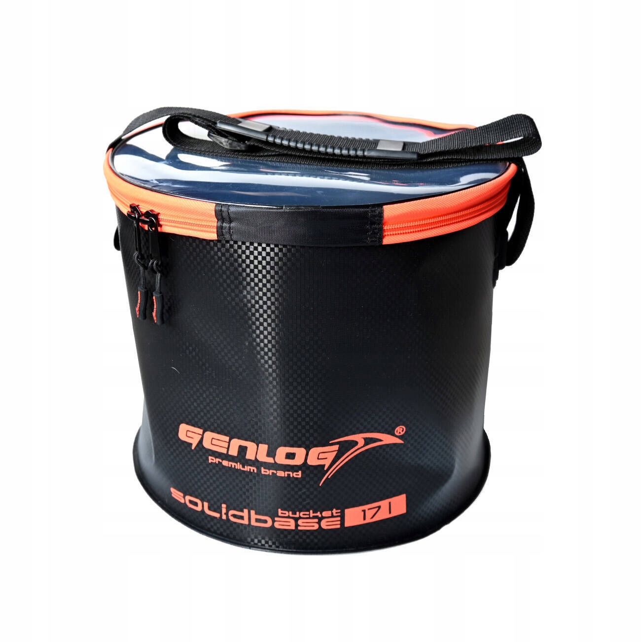 Wiadro Genlog Eva Solid Base Carbon 30x24 cm