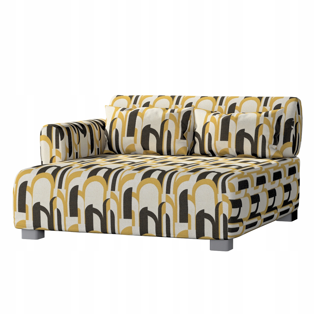 Potah na křeslo Mysinge Ikea oranžový