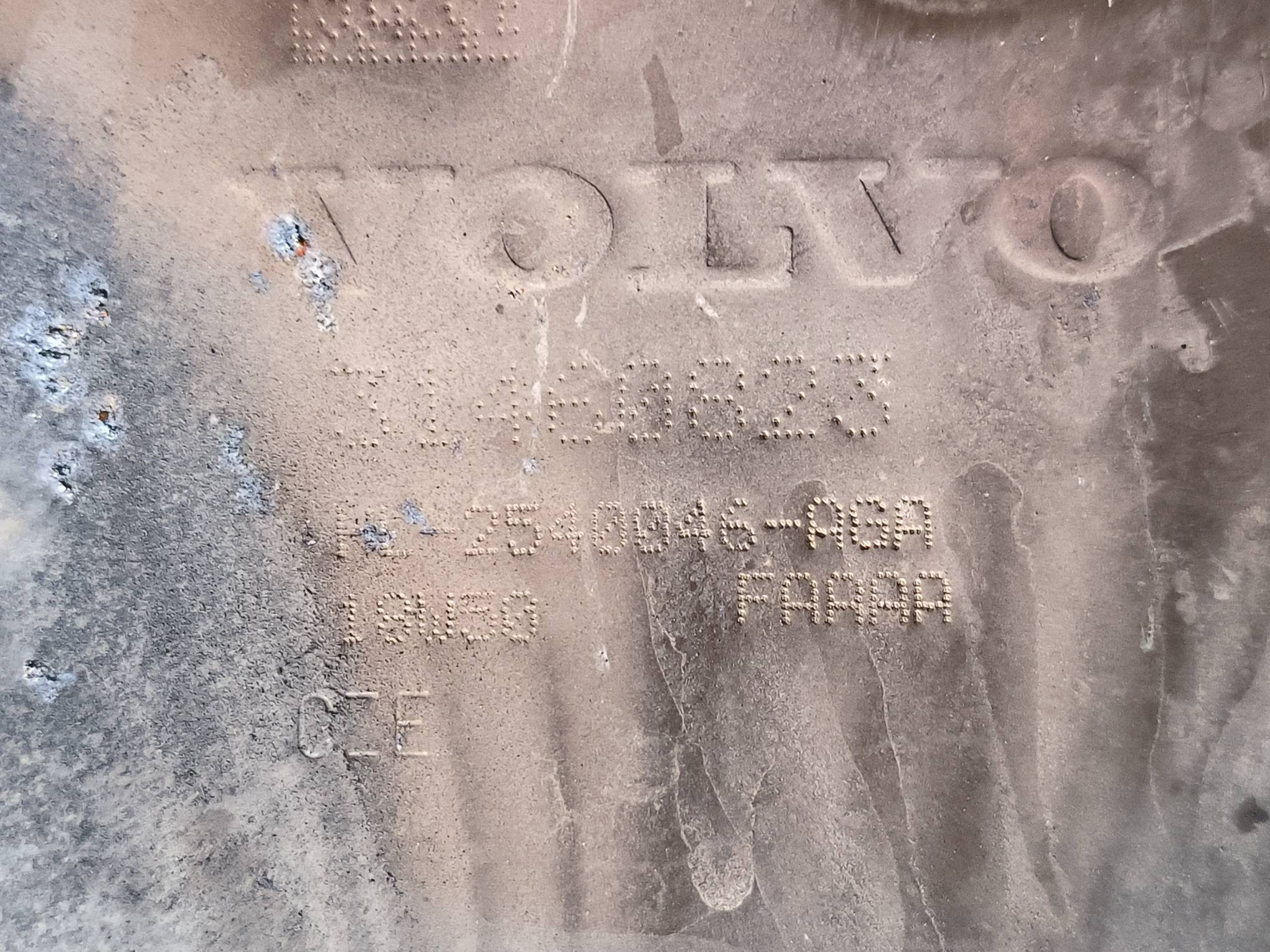 catalyst 31460823 DPF VOLVO V60 and LIFT