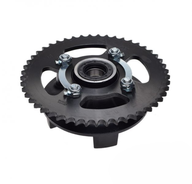 Zębatka tył 49z 428 z zabierakiem Sym NHT 125