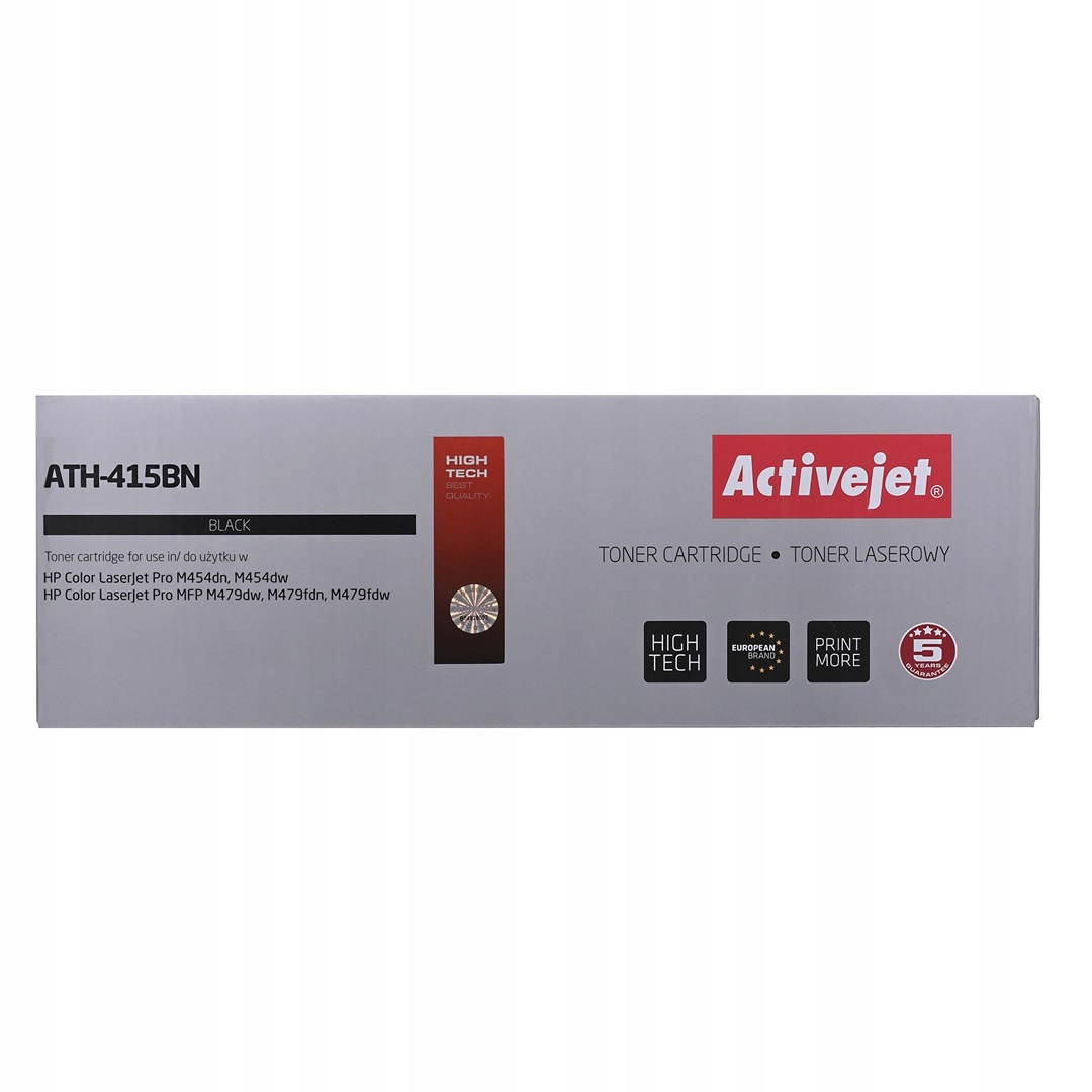 Activejet ATH-415BNX Toner (zamiennik Hp 415X HP415X W2030X; Supreme; 7500