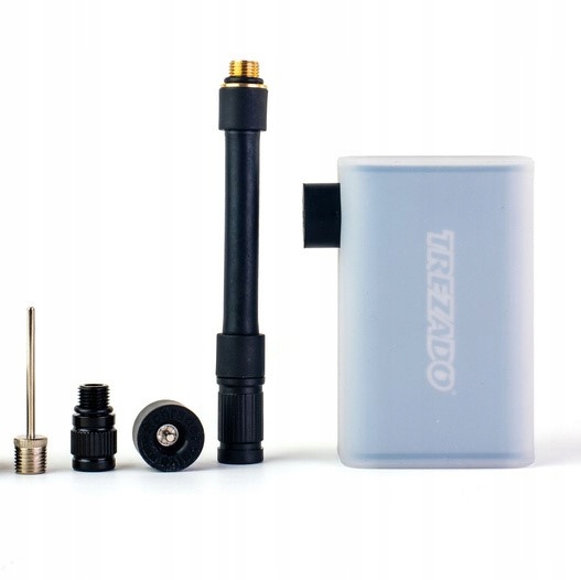 Pumpička na kolo Trezado P2 elektrická akumulátorová minikompresorová 100 Psi