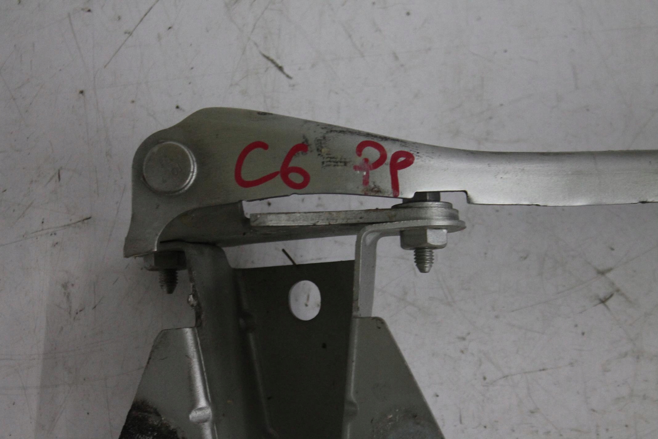 hinge bonnet hinges KOMPLET CITROEN C6 05-12 EZRC