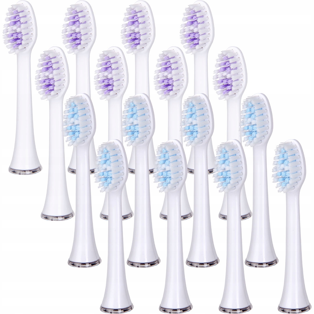 Końcówki do Seysso Carbon Basic White Daily białe