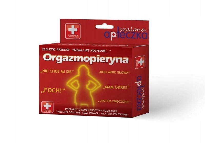 

Czekoladowe Tabletki Orgazmopiryna Na Focha
