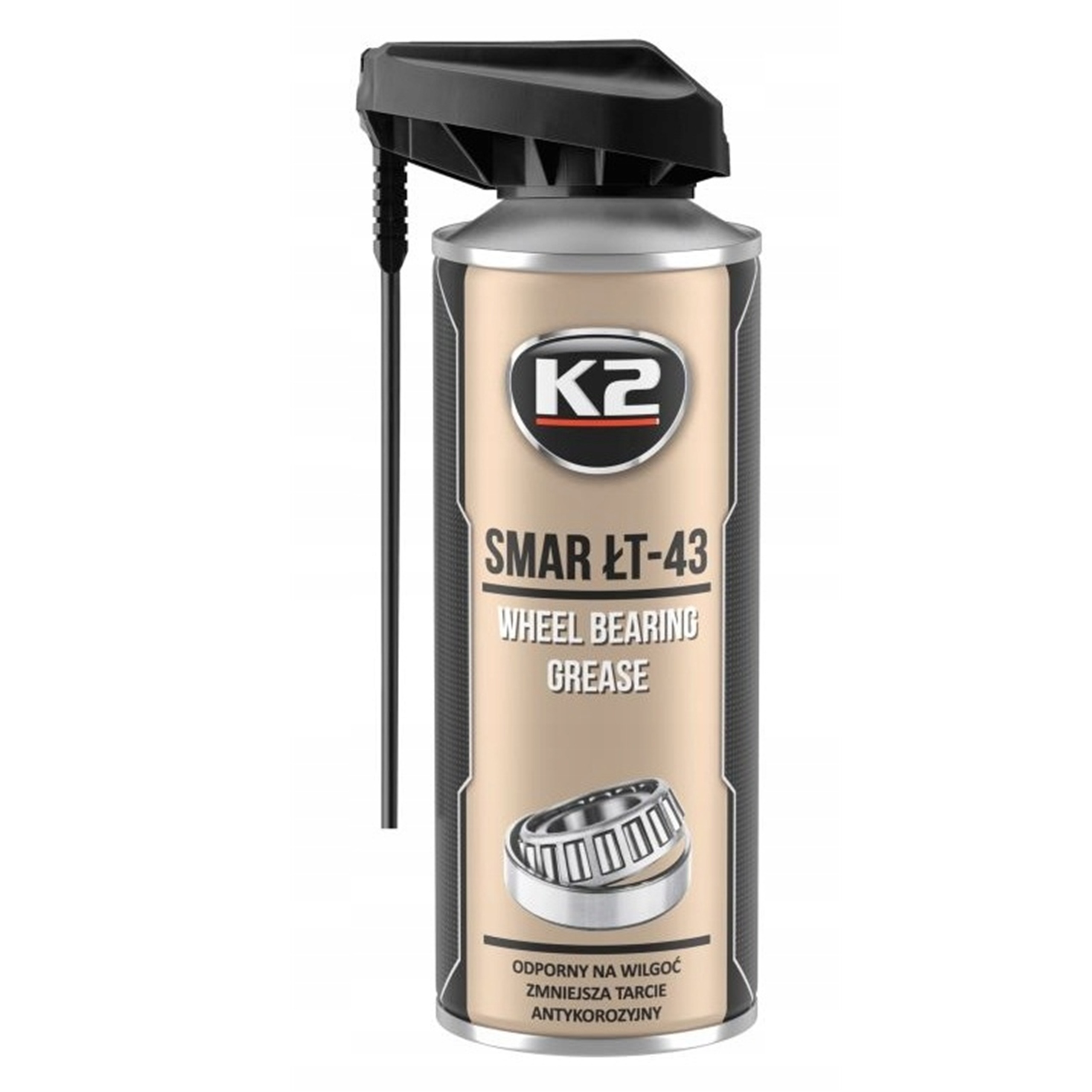 Smar do łożysk toczonych i ślizgowych ŁT-43 400ml z aplikatorem