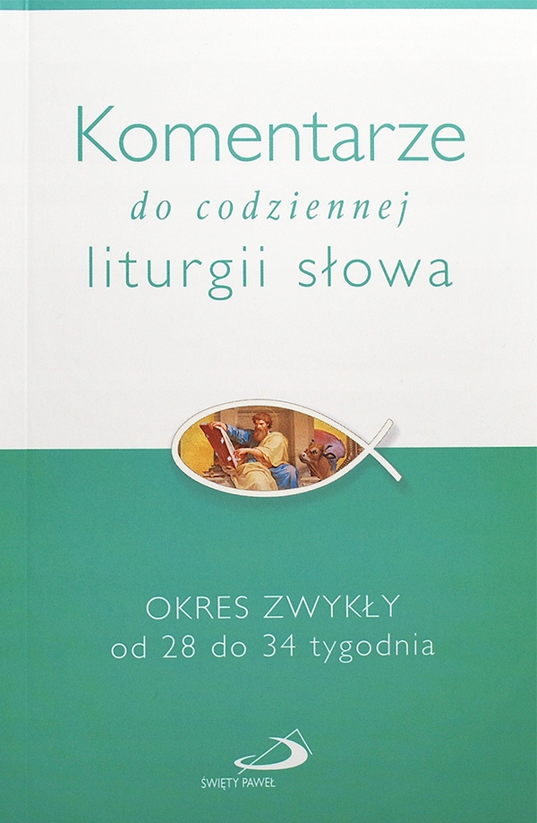 Komentarze do codziennej liturgii słowa.