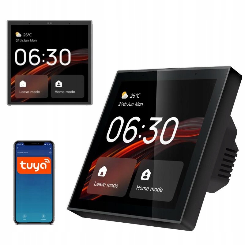 Dotykový Panel LCD Obrazovka Diaľkové Ovládanie Domov Zigbee Tuya Smart Life Alexa