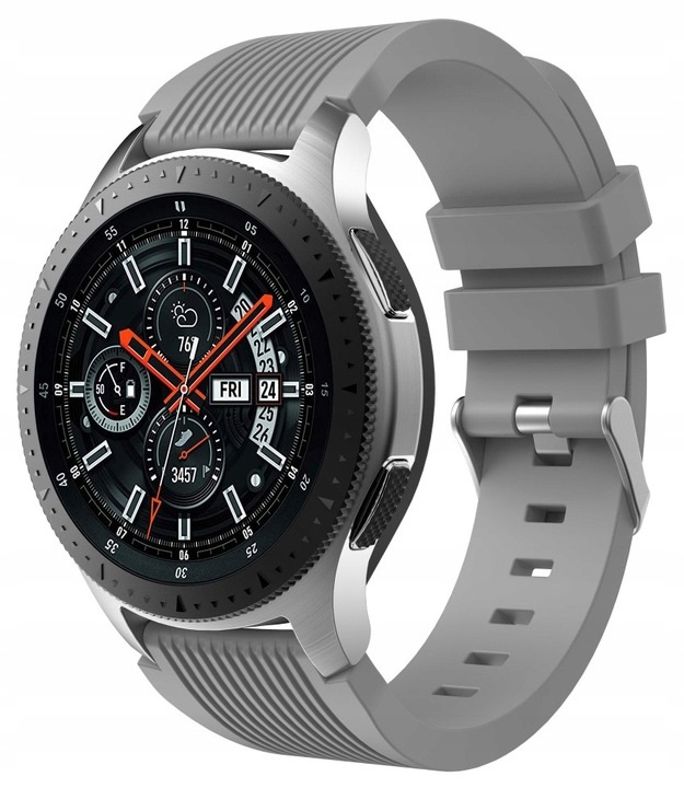 PASEK OPASKA BRANSOLETA DO SAMSUNG GEAR S3 GALAXY WATCH 46MM 3 45MM Materiał tworzywo sztuczne