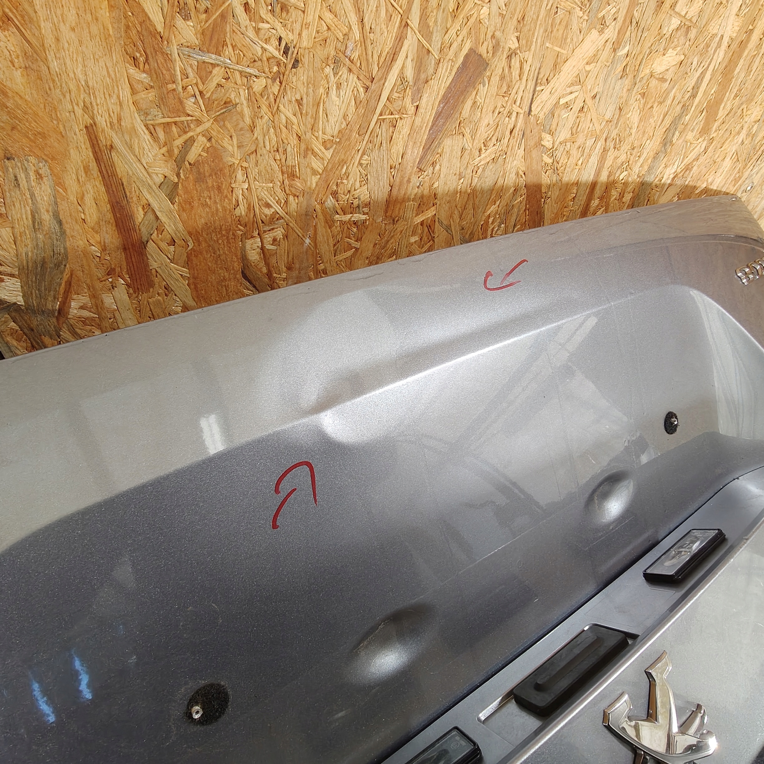 trunk door boot rear rear part PEUGEOT 2008 II