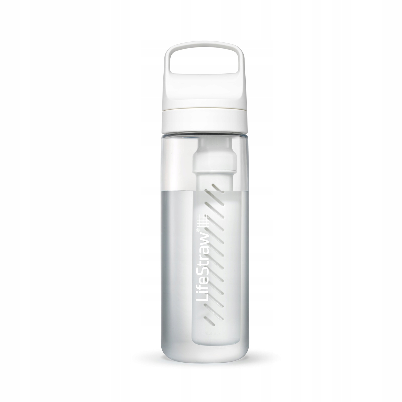 Filtračná fľaša LifeStraw Go 2.0 650 ml Clear