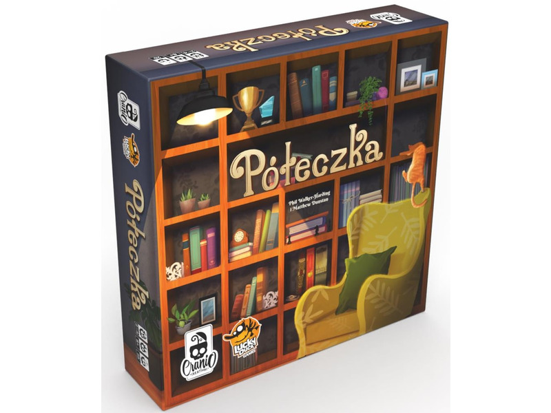 

Gra planszowa Lucky Duck Games Półeczka
