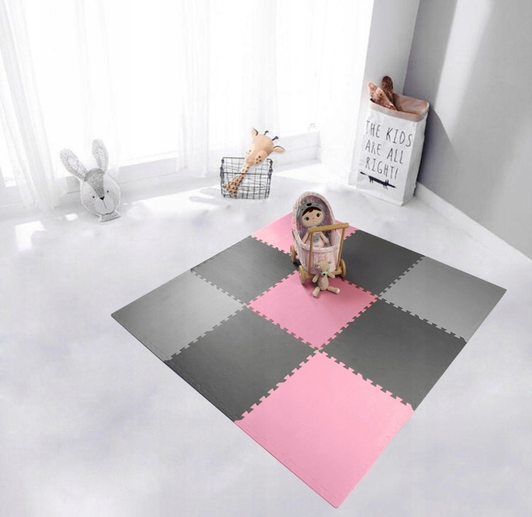 PUZZLE PIANKOWE MATA PIANKOWA puzzle dla dzieci puzle 9el 60x60cm 180x180cm Certyfikaty, opinie, atesty CE EN 71