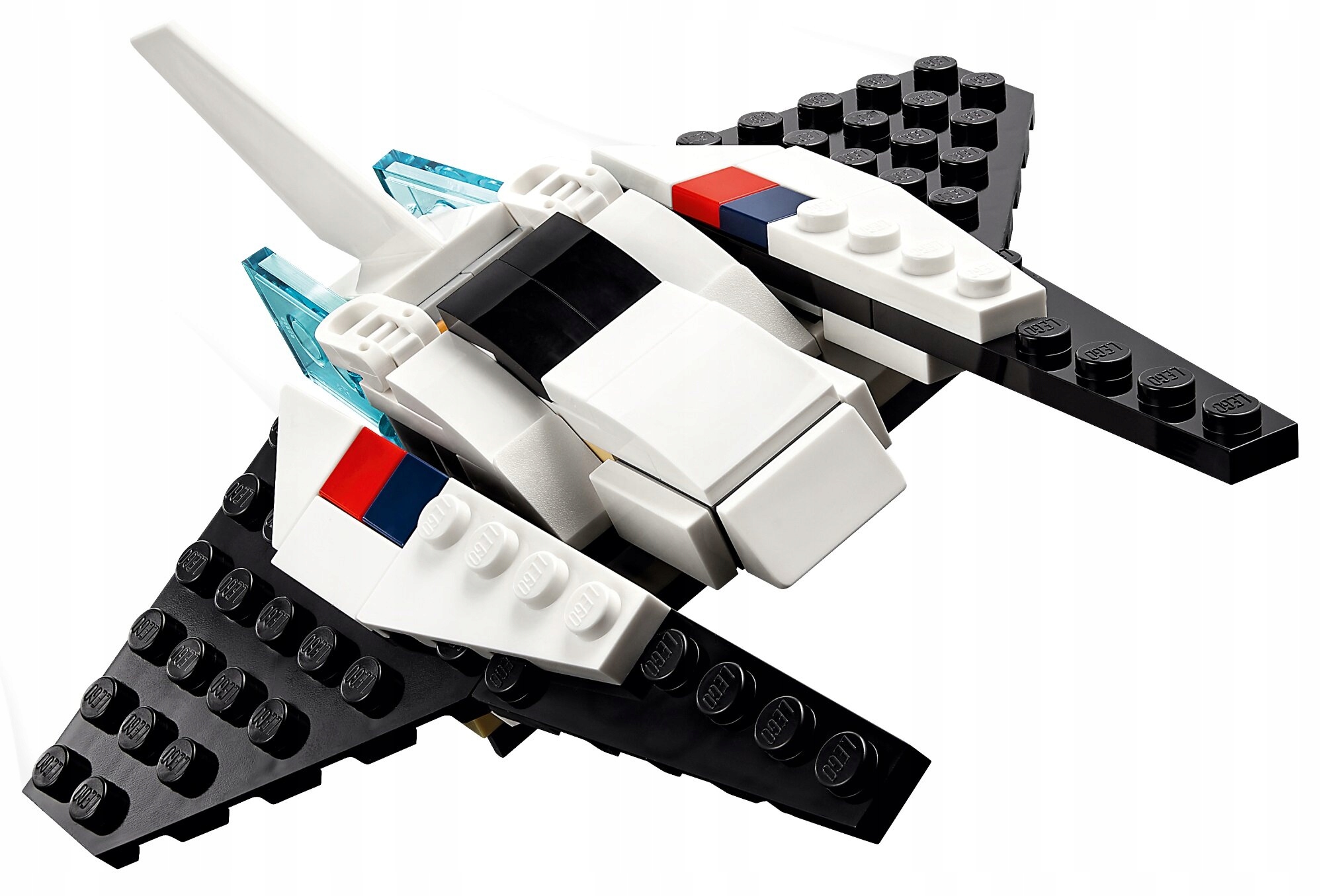 KLOCKI LEGO Creator STATEK KOSMICZNY Prom SAMOLOT Rakietka 3 w 1 KOSMOS Numer produktu 3113471