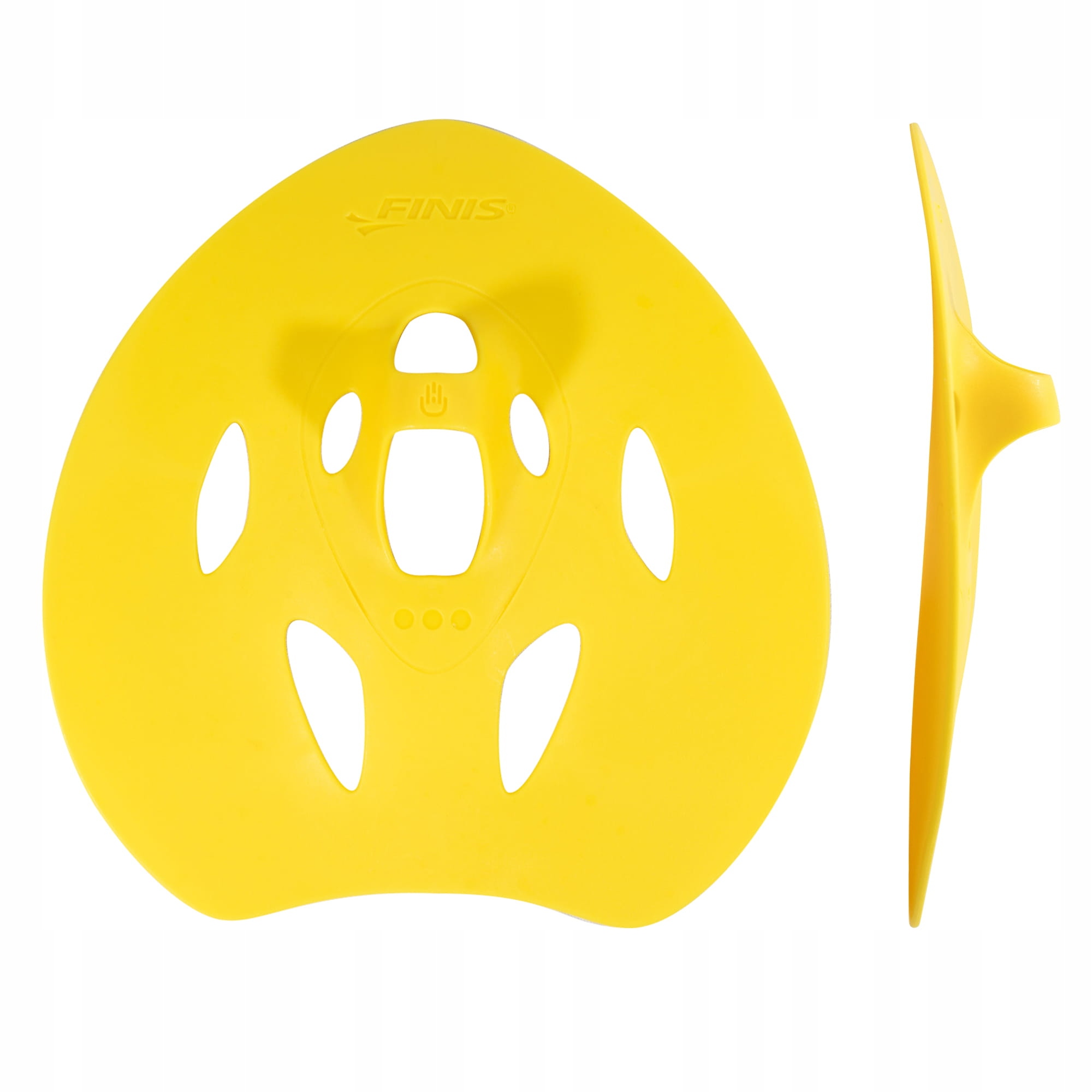 Plavecké vesla na ruce pro trénink bazénu Finis Manta Swim Paddle XL