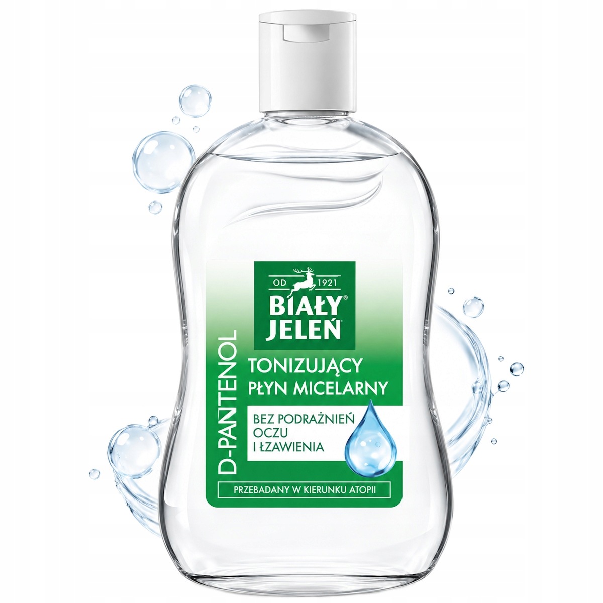 Tonizující micelární voda Biały Jeleń 500 ml