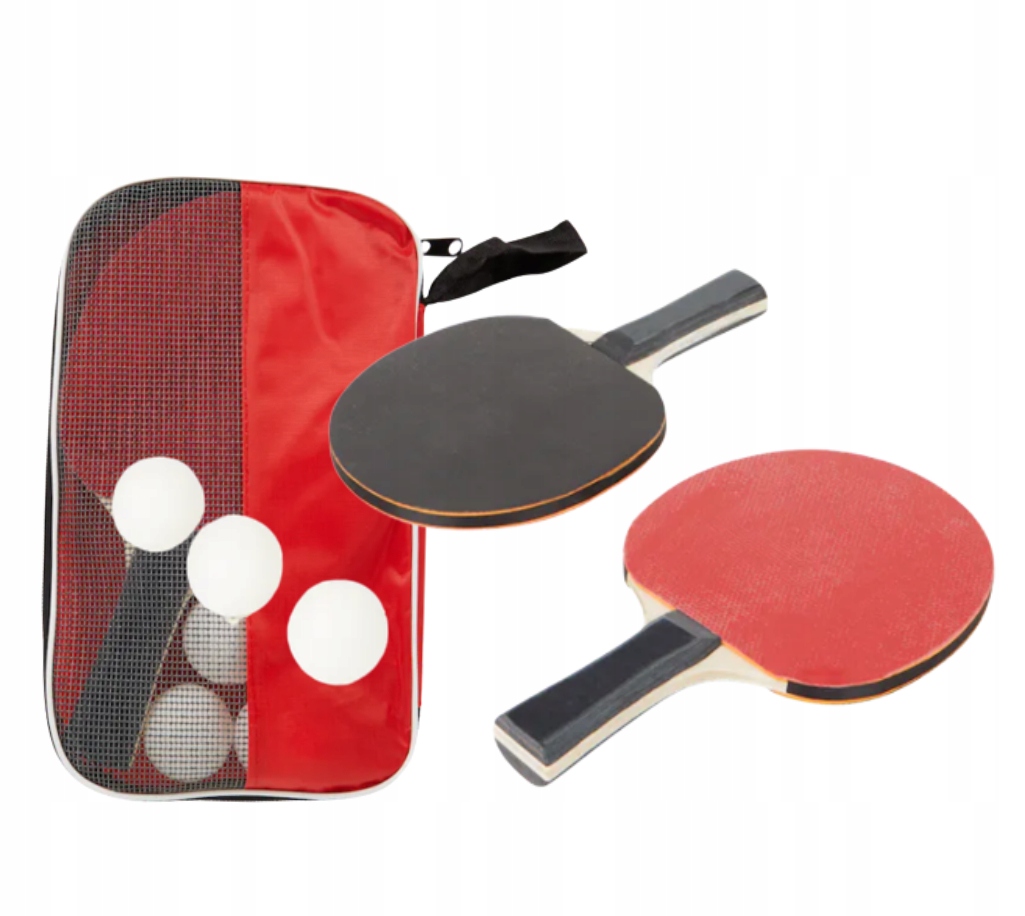 

Zestaw Do Tenisa Stołowego Ping Pong Rakietki+etui