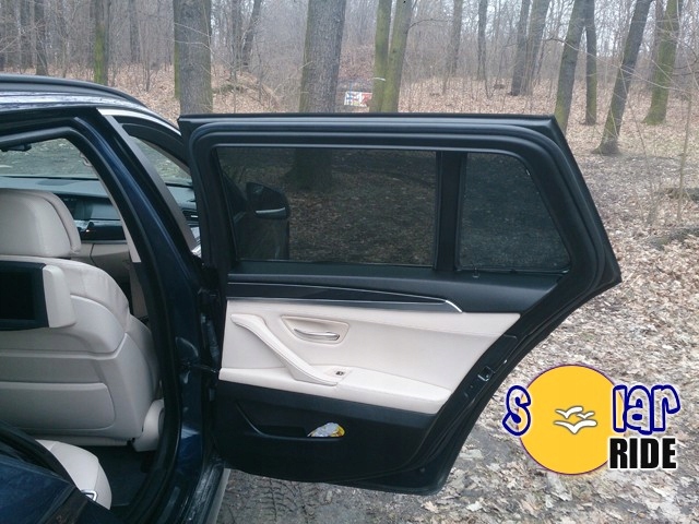 Zasłonki osłony przeciwsłoneczne do BMW serii 5 F11 Touring (2010-2017) Rodzaj osłony przeciwsłoneczne