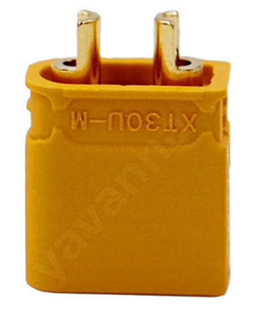 

XT30U-M konektor Amass oryginał, M (męski)