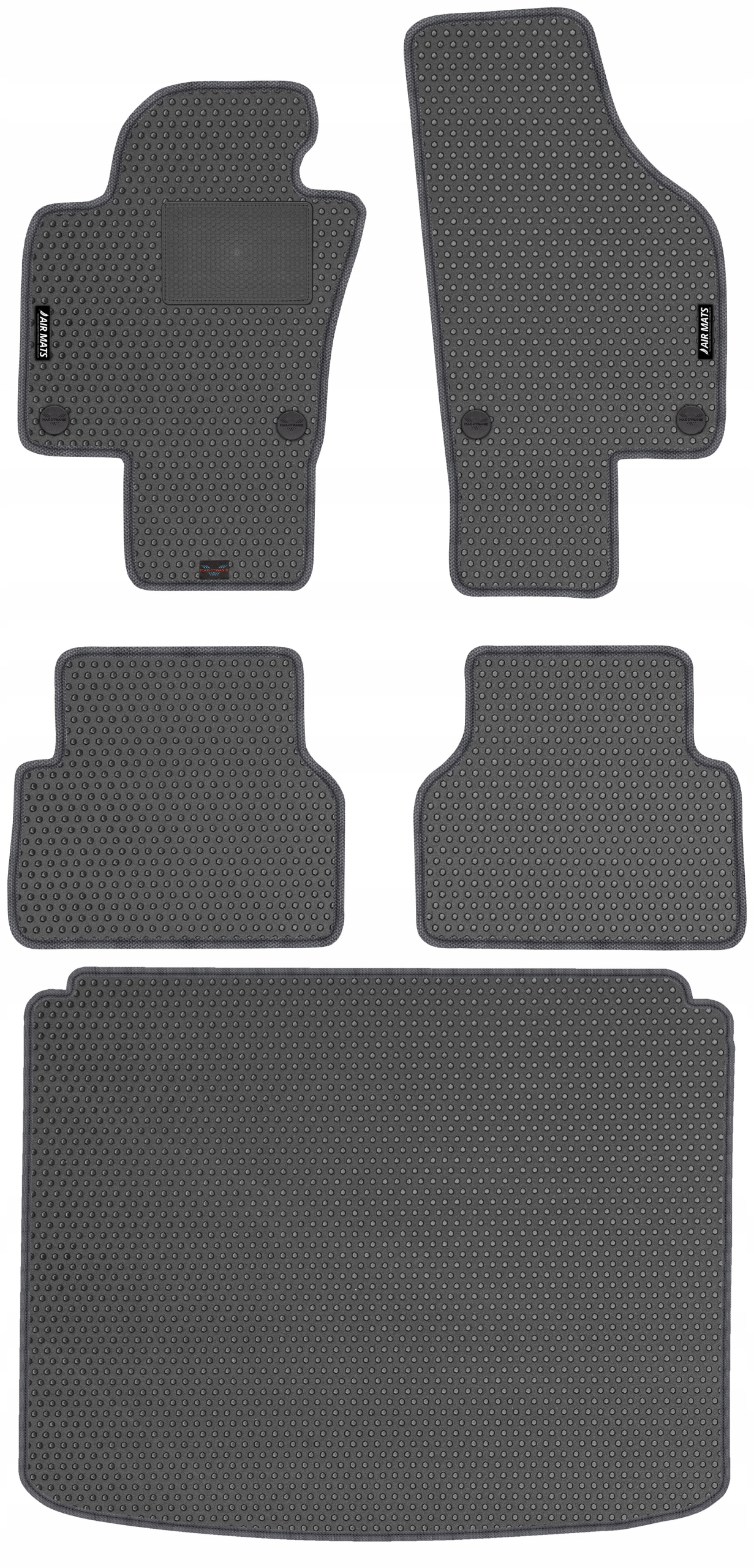 Volkswagen Tiguan I Suv 2008-2015 Sada Koberce Eva rohož Air Mats