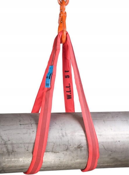 Polyesterové bezkoncové závěsy Rema, 5 t x 2 m LD1102000