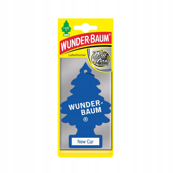 ZAPACH CHOINKA W-B-NOWY SAMOCHÓD WUNDER-BAUM