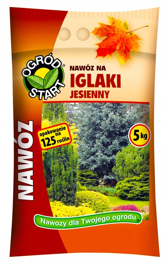

Ampol Jesienny Nawóz Iglak Tuja Tui 5KG Żywotniki