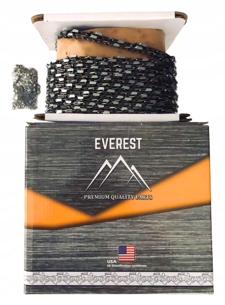 Váleček řezacího řetězu Everest .325 1,3 mm 1820 článků plné dláto