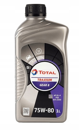 

Olej Total Transmission Gear 8 75W80 1L