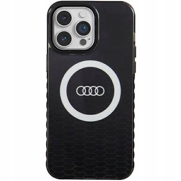 Pouzdro Audi Iml Big Logo pro Magsafe pro iPhone 14 Pro Max černé