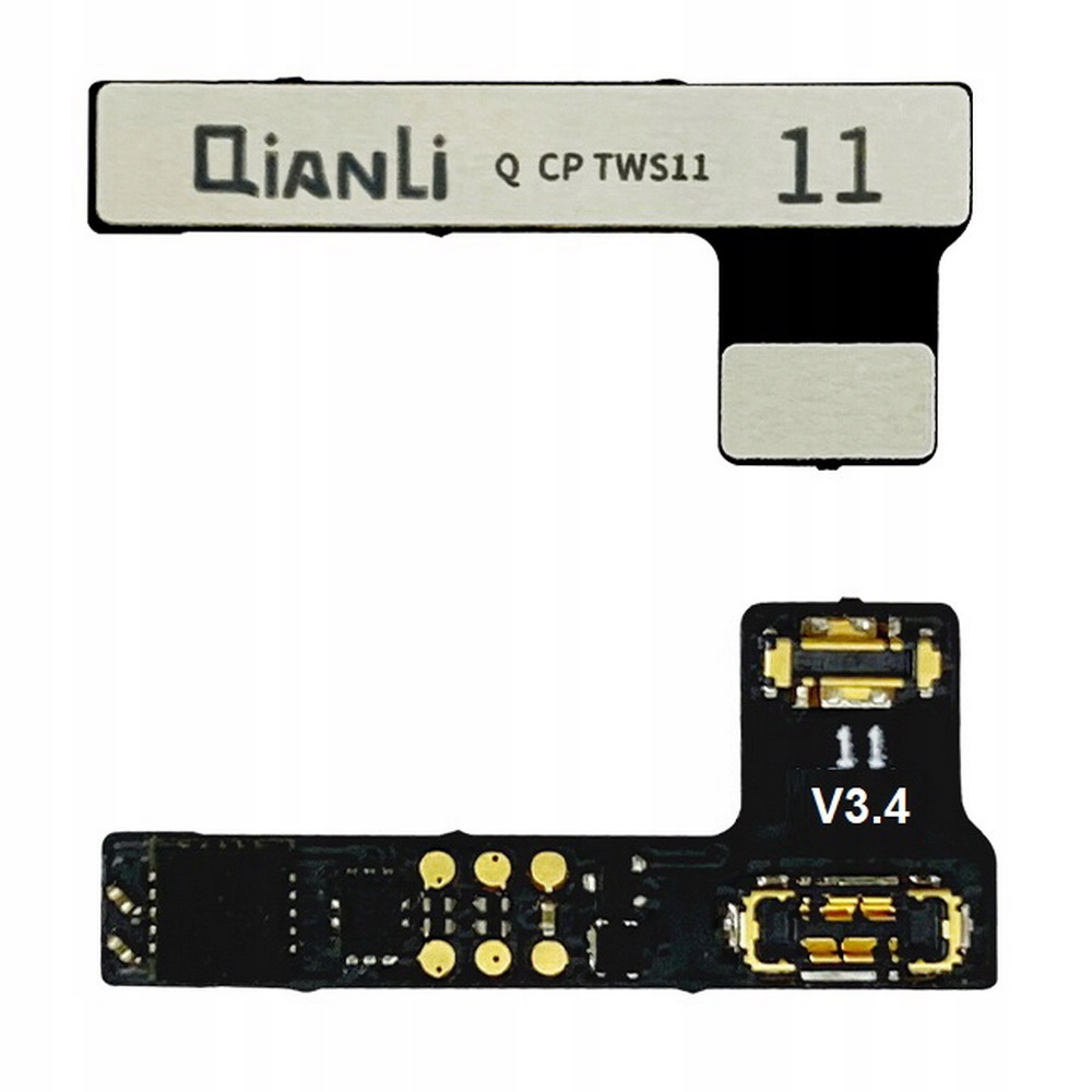 QianLi BMS Tag-on Flex v3.4 taśma wpinka naprawa kondycji baterii iPhone 11