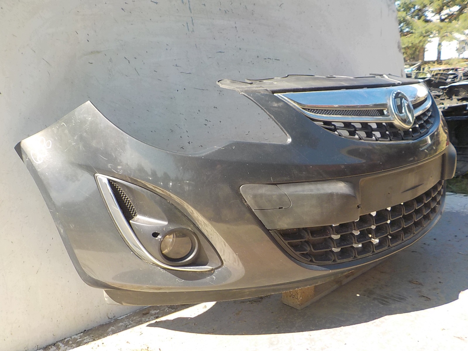 608 OPEL CORSA D LIFT 10-14 bumper front front