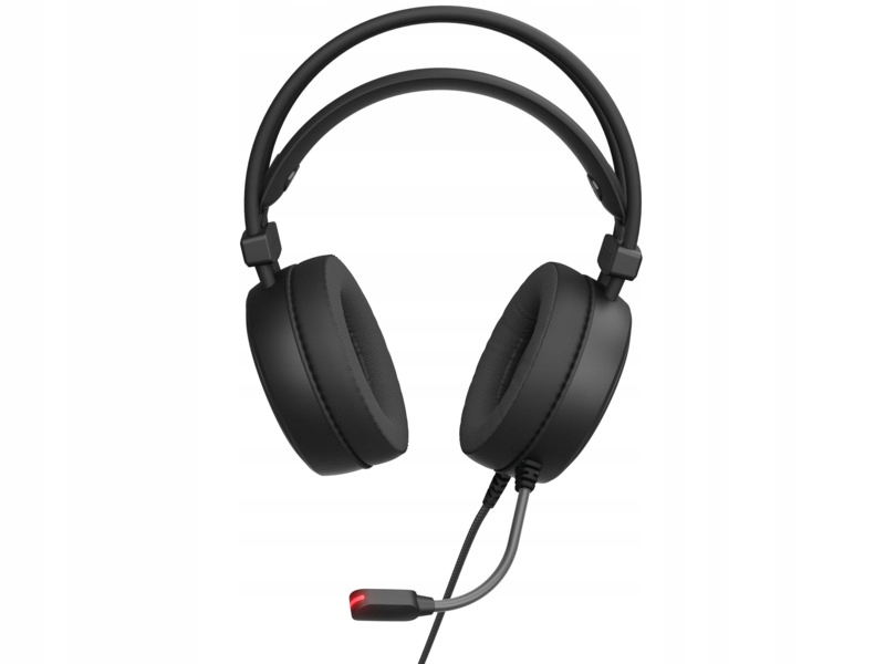 Słuchawki Genesis Neon 613 G2, Nauszne, Czarny