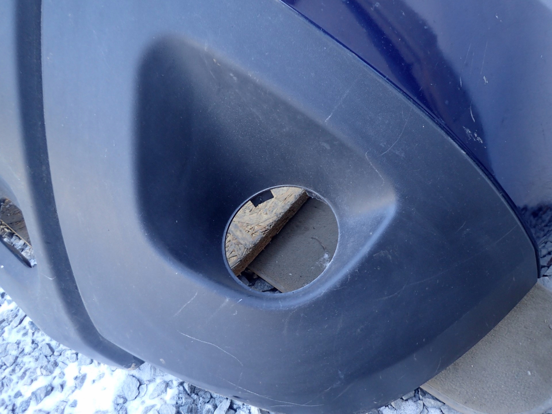 bumper front front DACIA DUSTER 1 and LIFT 13-17R