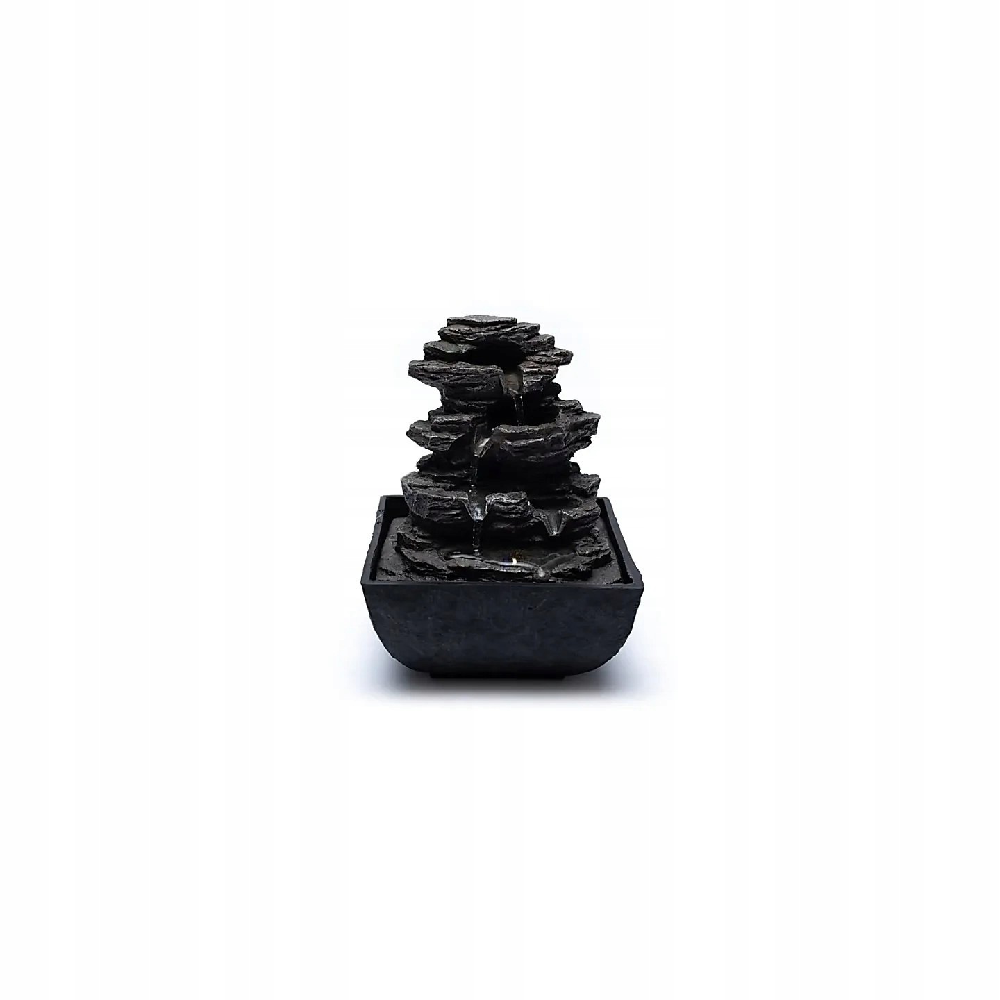 Vodní Fontána Rock M 13,3×13,3×18 cm