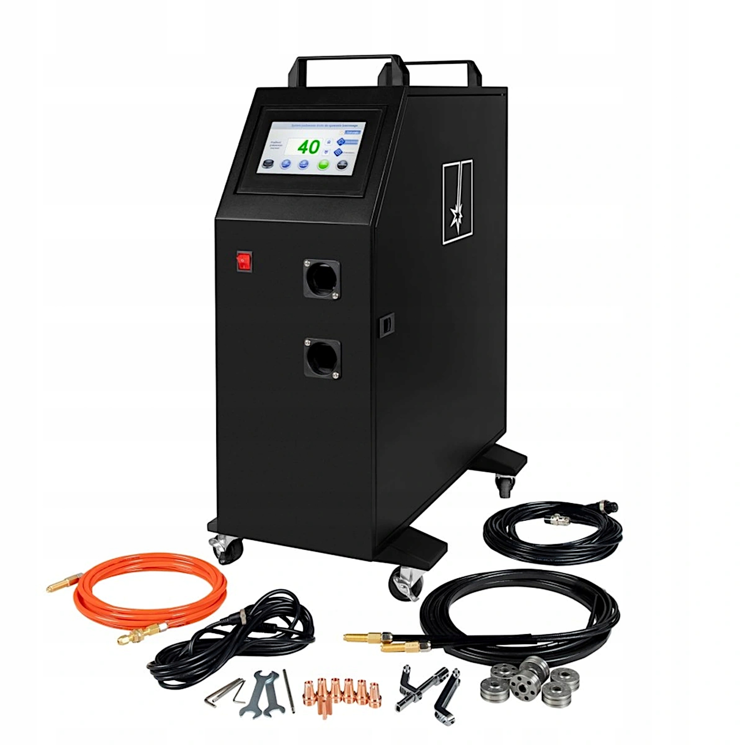 Dvojitý Podavač Drátu Pro Laserový Svařovací Stroj Easy – 4 Role