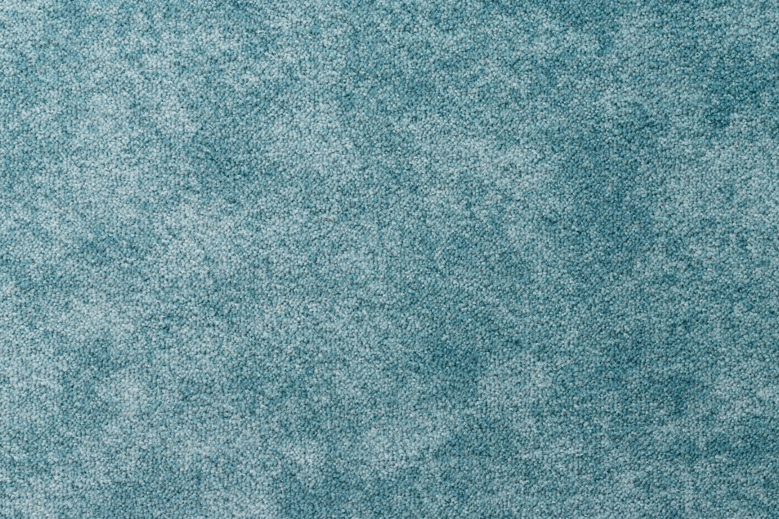 Koberec 50x200 cm Serenade tyrkysový hladký měkký #EE1924