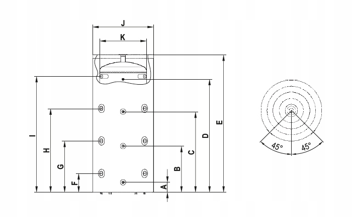 Bufor do pomp ciepła Defro DBO 500 l Marka Defro