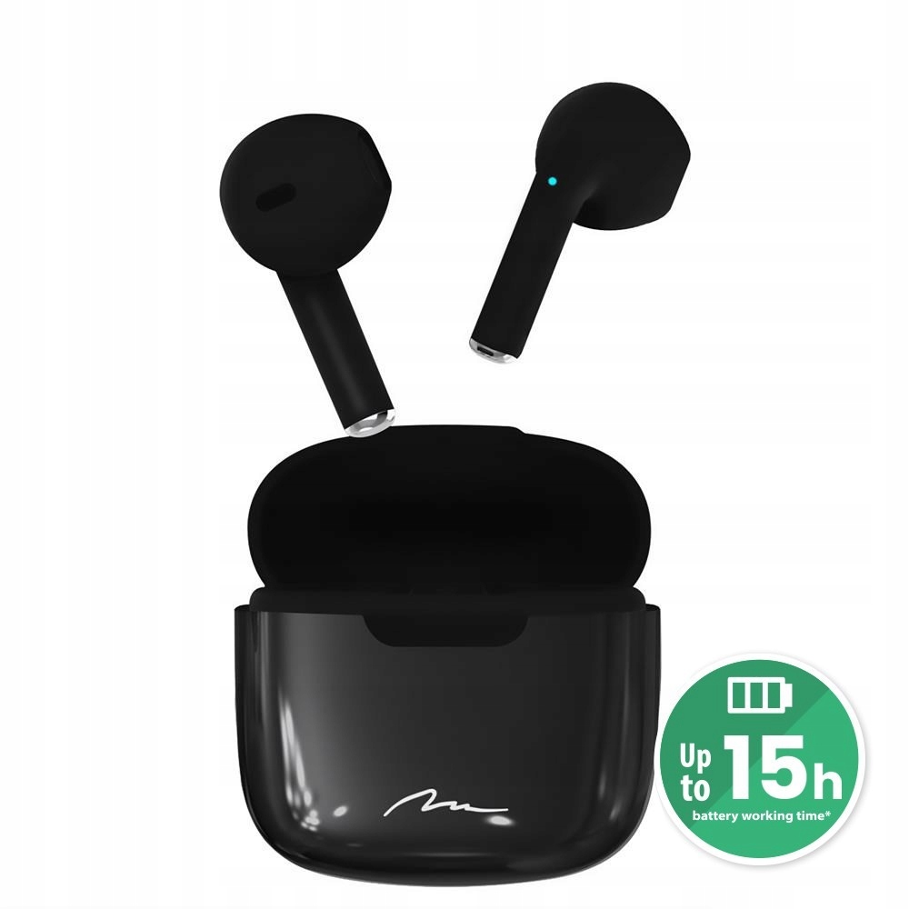Słuchawki Media tech MT3589K (douszne Bluetooth z wbudowanym mikrofonem