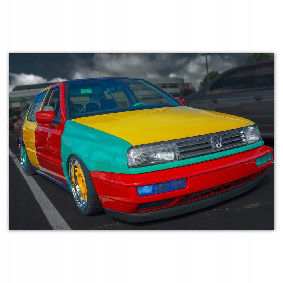 

Plakaty 93x62 Volkswagen Golf MK3