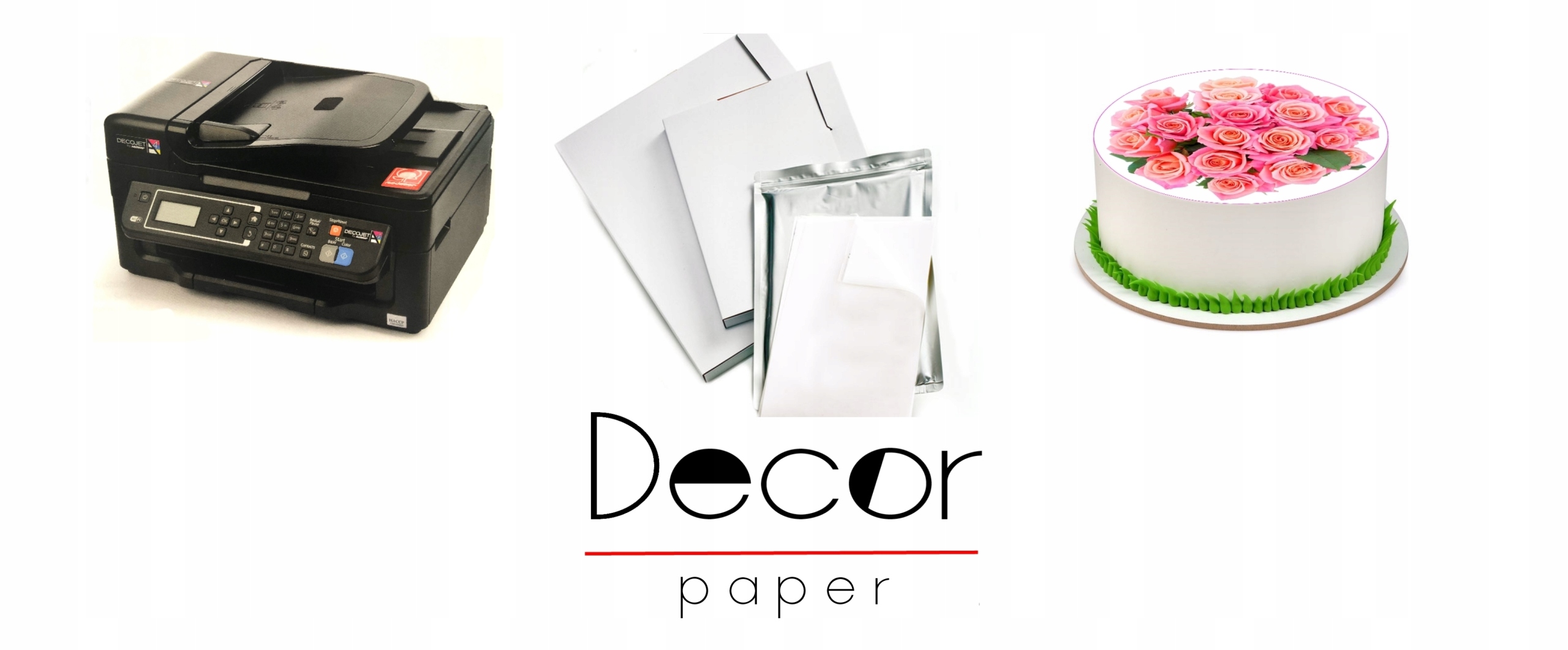 PAPIER CUKROWY 48 ark A4 DO DRUKARKI SPOŻYWCZEJ Kod producenta 5901370000414