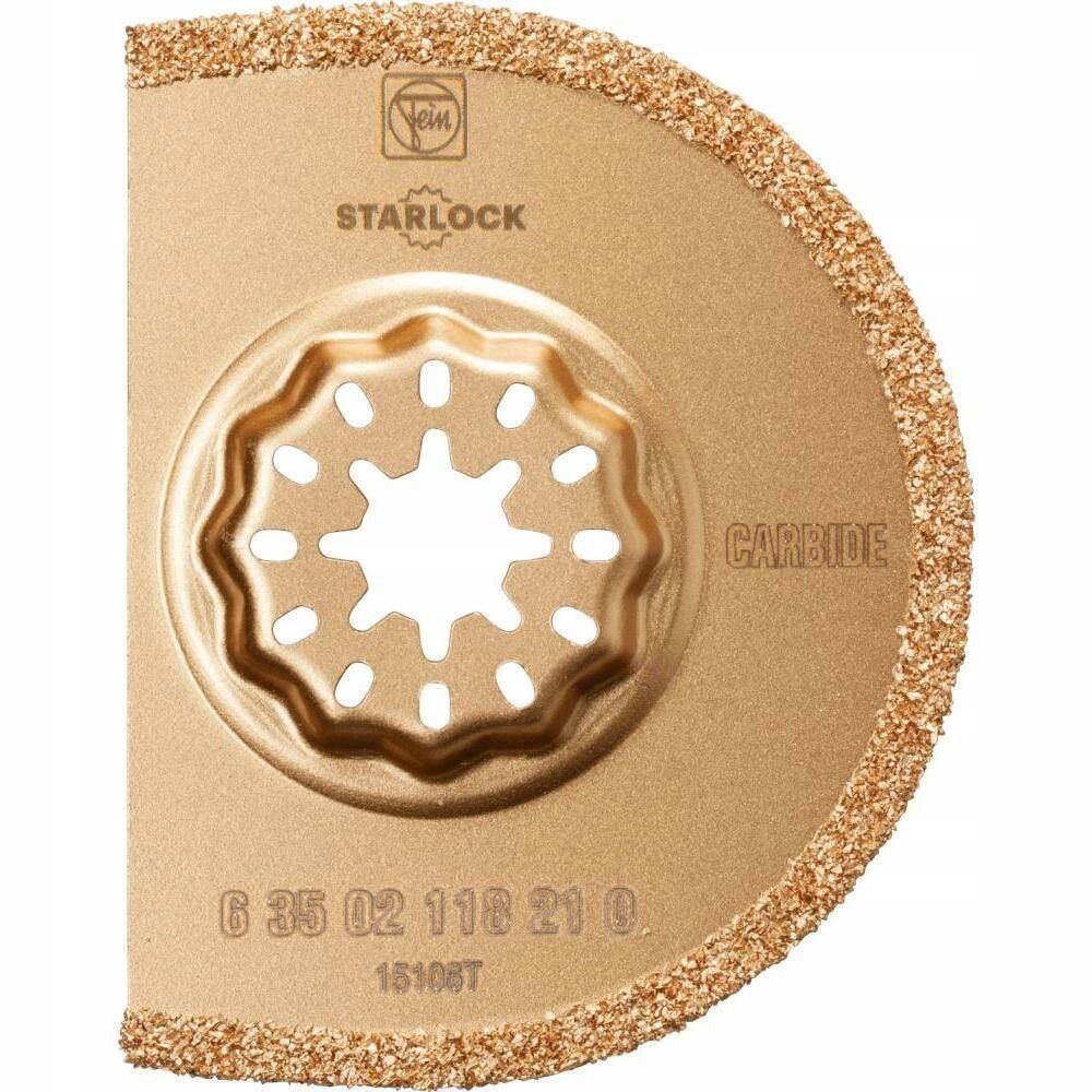 Brzeszczot segmentowy piła Fein