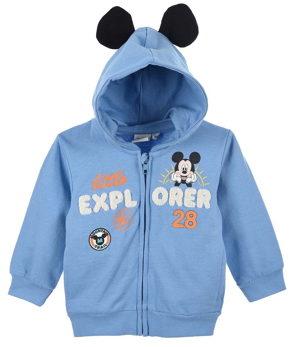 

Bluza niemowlęca z kapturem Baby Myszka Mickey 86