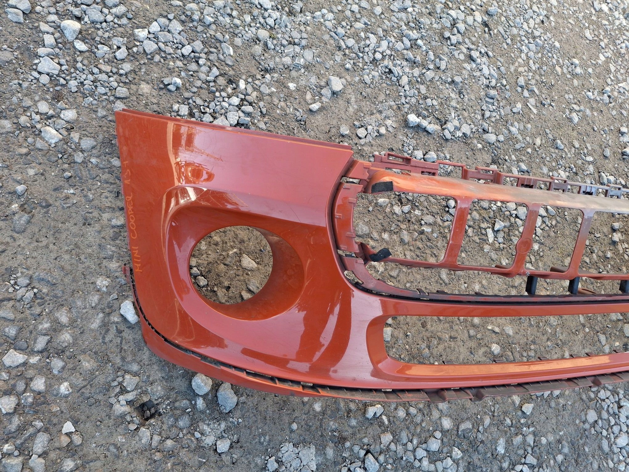 Frontstoßstange MINI COOPER F56 2014R->