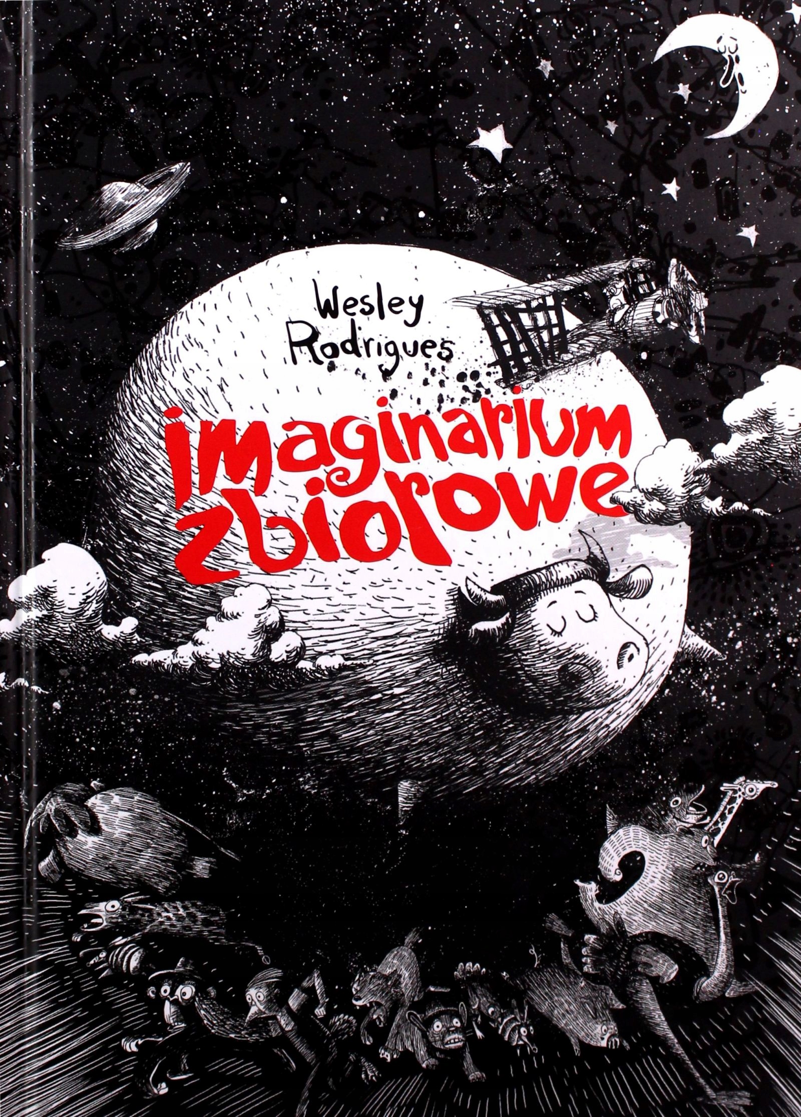 IMAGINARIUM ZBIOROWE - Rodrigues Wesley [KOMIKS]